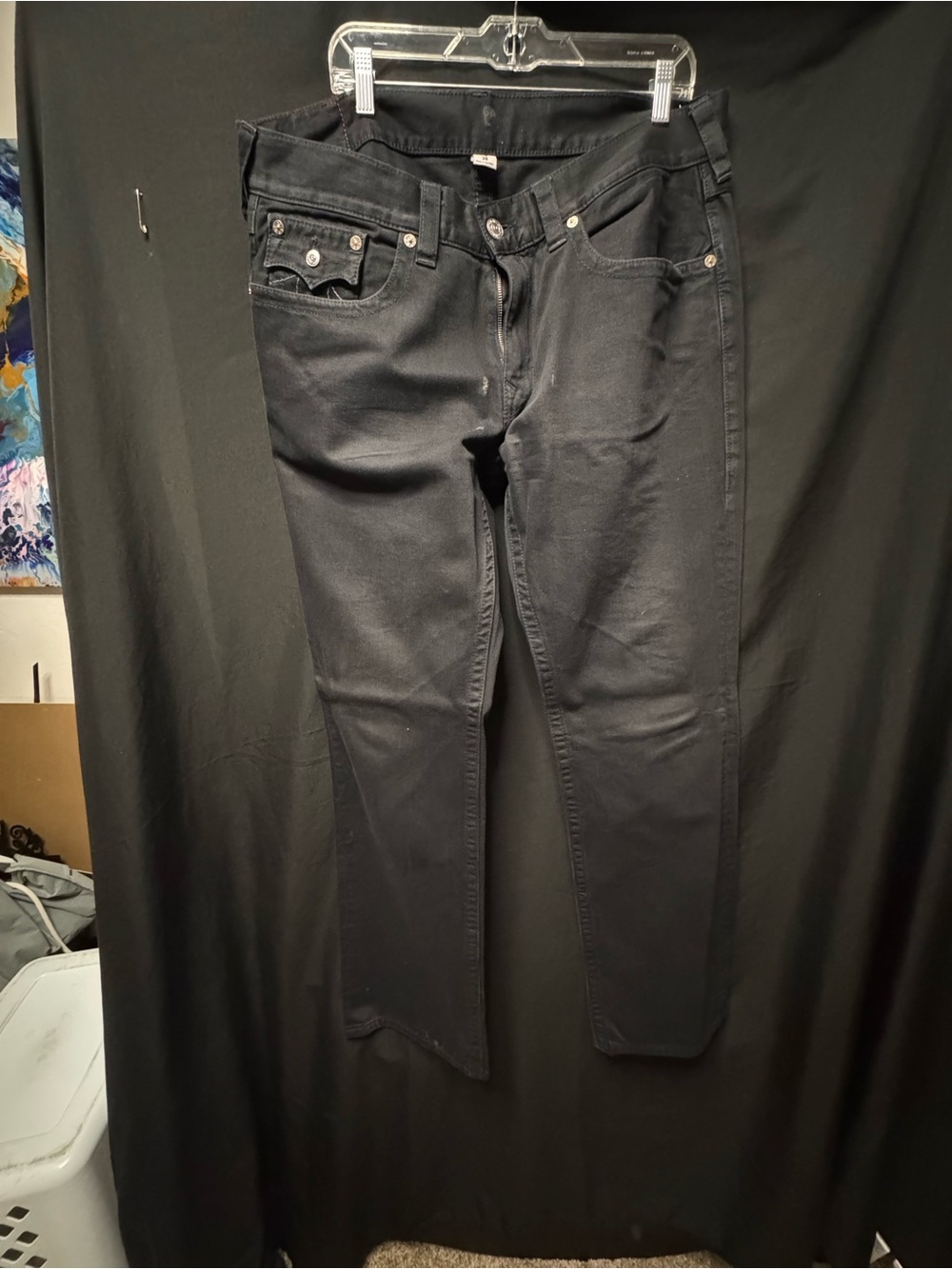 True Religion Dark Blue Jeans